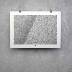 MINIMAL_16 - plakat 50x70 cm