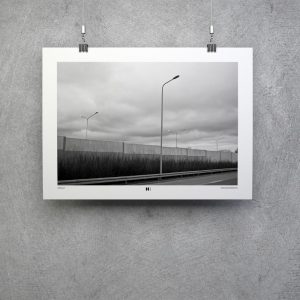 MINIMAL_18 - plakat 50x70 cm