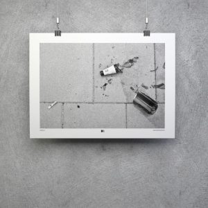 MINIMAL_21 - plakat 50x70 cm