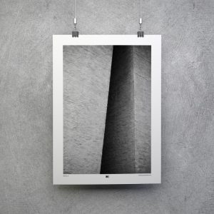 MINIMAL_23 - plakat 50x70 cm