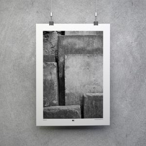 MINIMAL_25 - plakat 50x70 cm